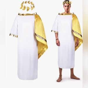 Caesar Adult Costume. Size S